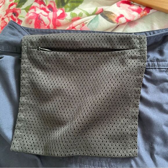 Tilley Navy Athletic Golf Side Closure Golf  Skort Skirt - Picture 4 of 8